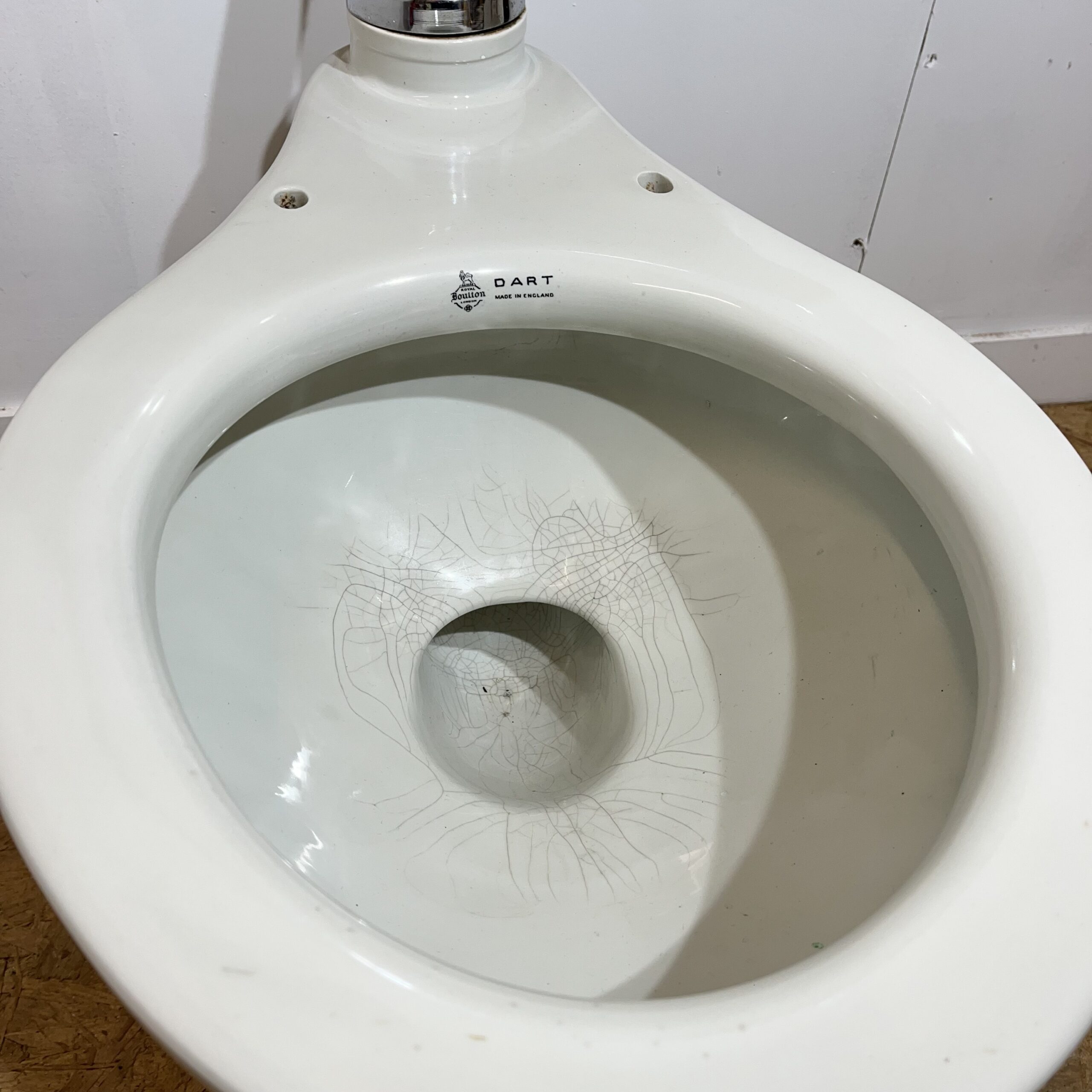 Art Deco 1930s Doulton Low Level Toilet - Image 6