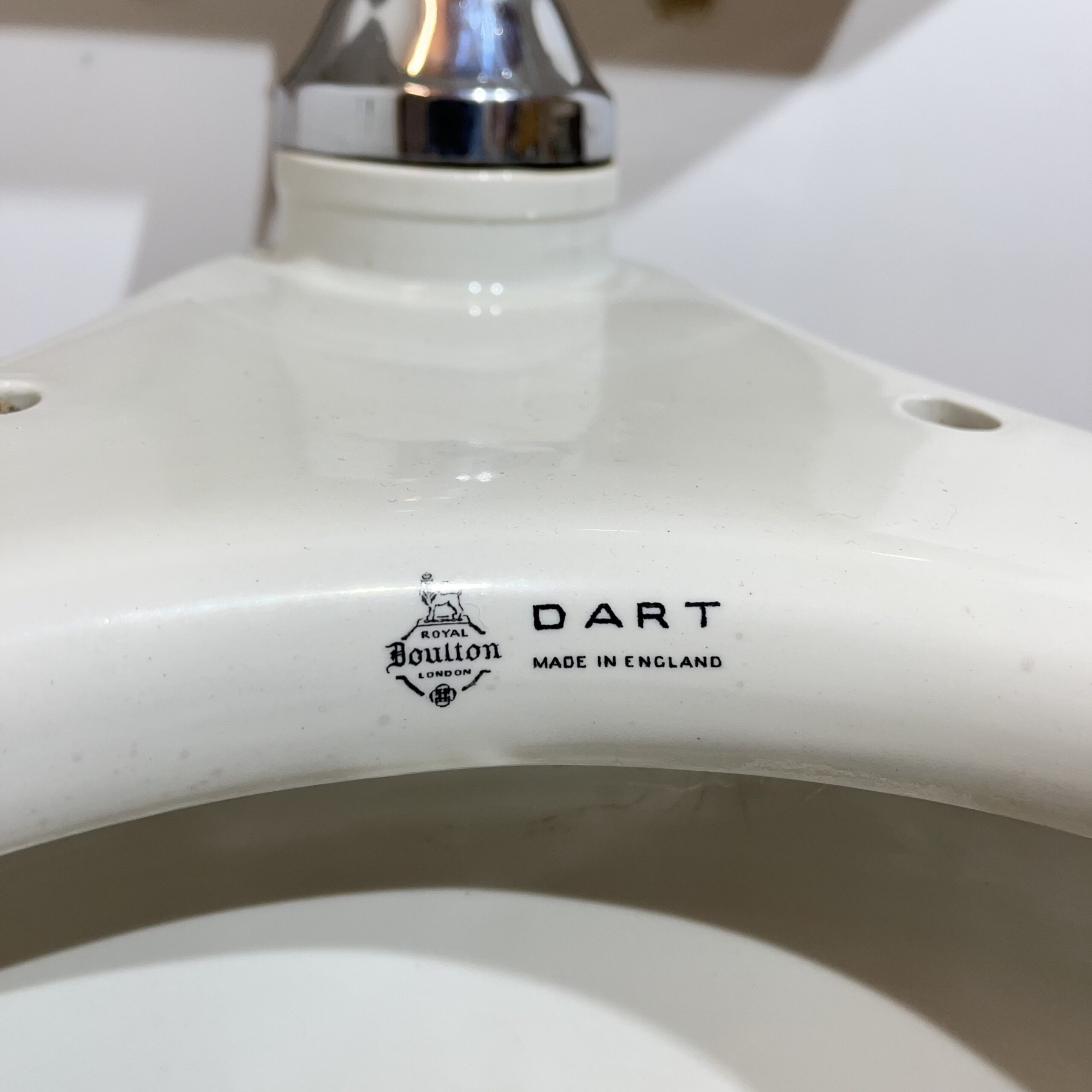 Art Deco 1930s Doulton Low Level Toilet - Image 5