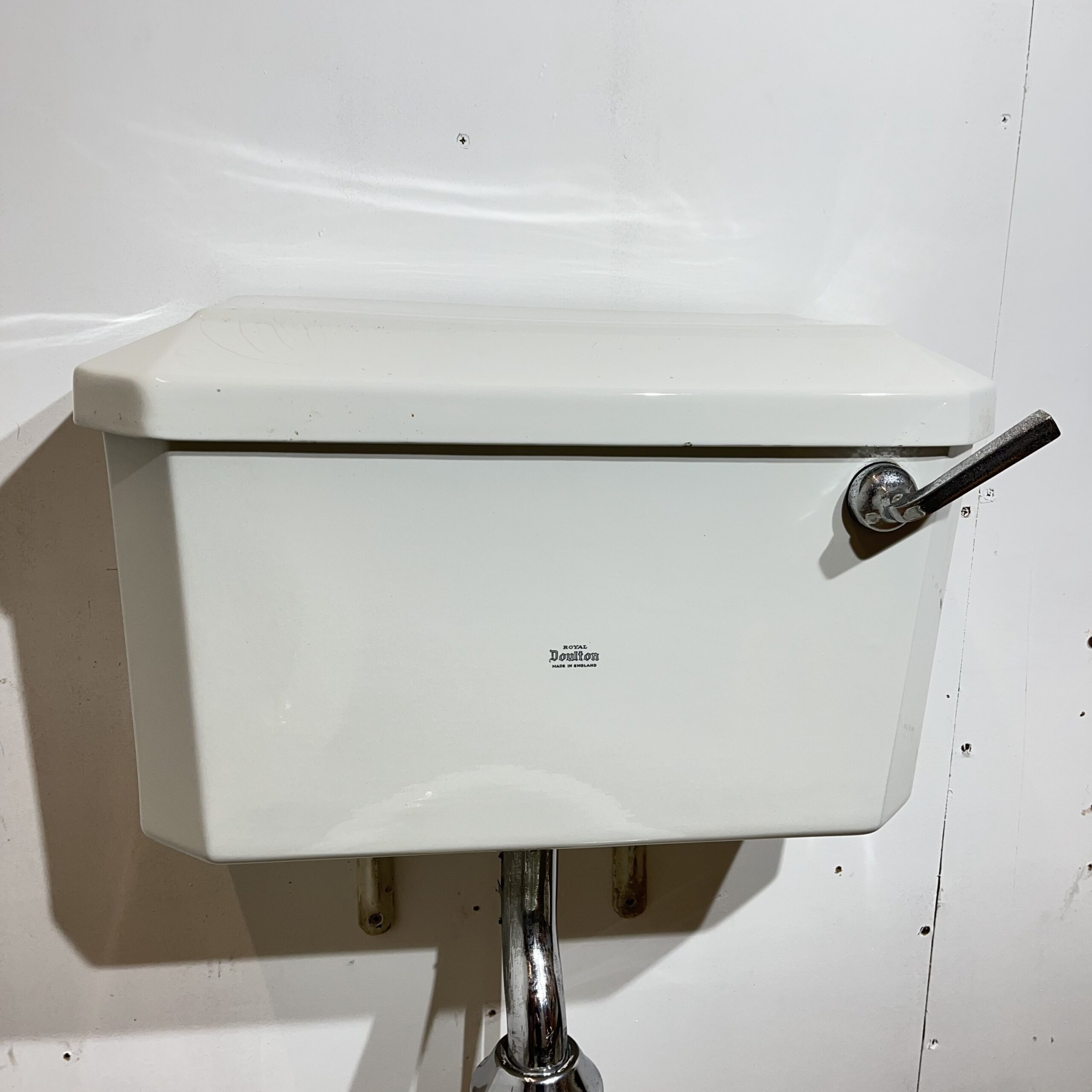 Art Deco 1930s Doulton Low Level Toilet - Image 8