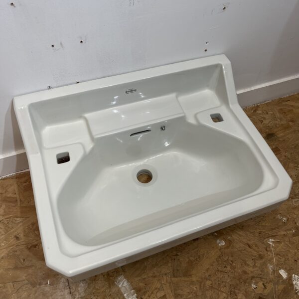 Vintage Royal Doulton Cut Corner Basin - Image 4