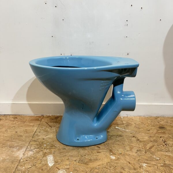 Armitage Shanks Pacific Blue Low Level Toilet Pan - Image 2