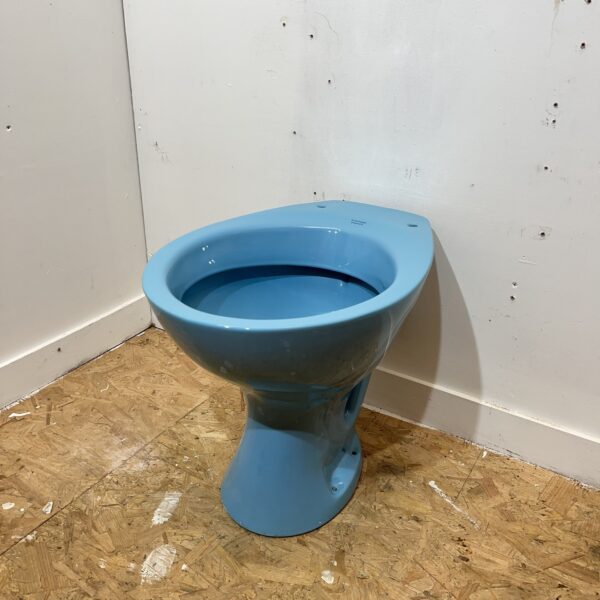 Armitage Shanks Pacific Blue Low Level Toilet Pan - Image 3