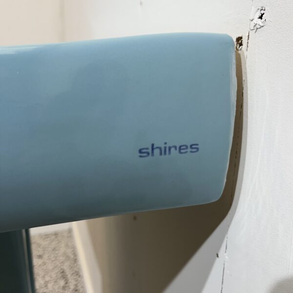 Sky Blue Shires Basin & Pedestal 2TH - Image 3