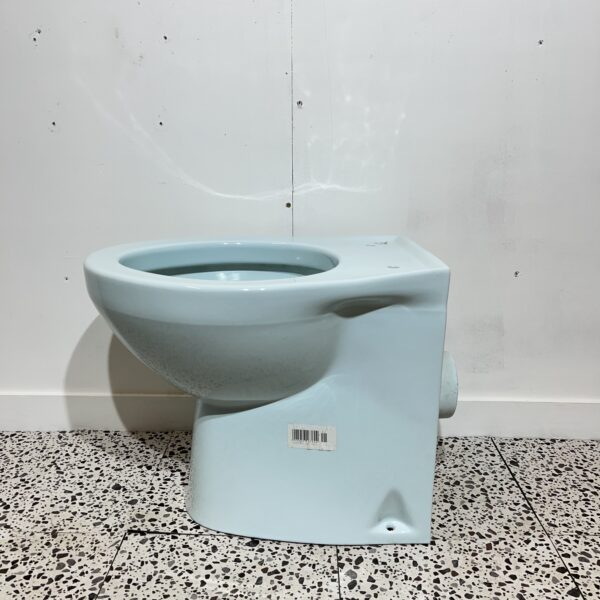 Twyfords Galerie Back to Wall Toilet Pan in Freshwater Blue H.O - Image 2